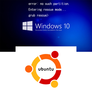 windows10 and ubuntu dual-boot