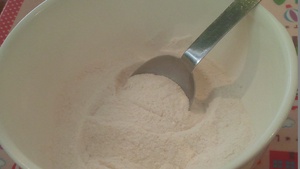 もち米粉を使って もち米粉を使って