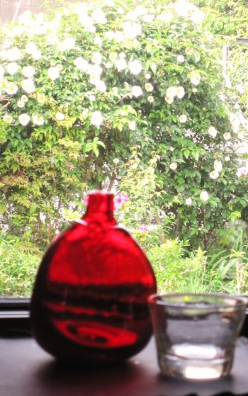 難波薔薇（ナニワイバラ）―横山秀樹作・魅力瓶