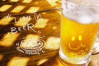 beer　←　大好き！