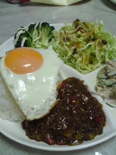 ドライカレー