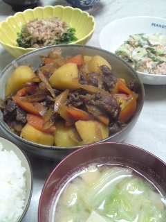 肉じゃが