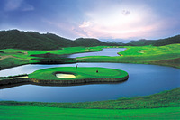 ギネス認定　世界最大のゴルフ場