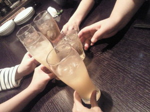 女子会は楽しいな(*^_^*)