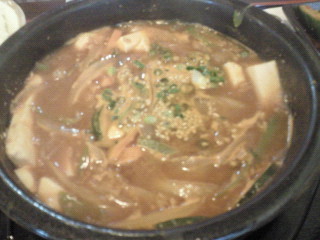 スンドゥブ(^^♪