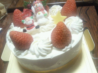 クリスマス・イブ(^^♪