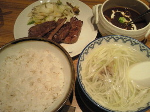 やっと食べた~牛タン