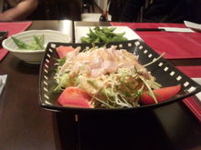 地鶏で(^^♪
