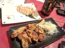 地鶏で(^^♪
