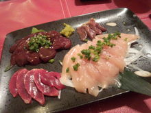 地鶏で(^^♪