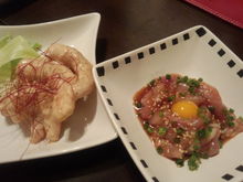 地鶏で(^^♪