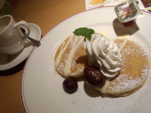 夜のティータイム