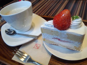 柳川のカフェ