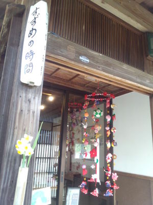 柳川のカフェ