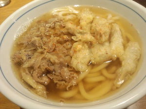 お城&桜