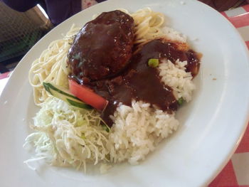 長崎名物トルコライスと(^-^)