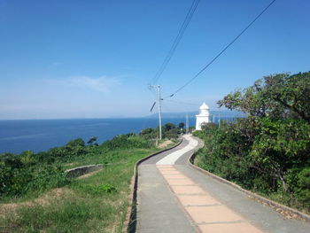 海と景色がきれい