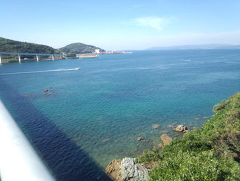 海と景色がきれい