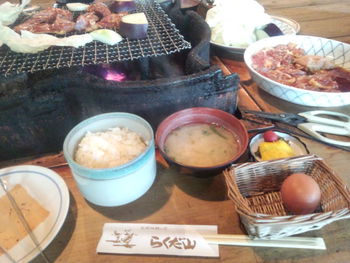 阿蘇で地鶏たべたよん(^^♪