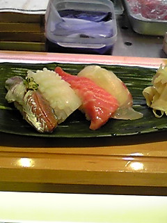 ひょうたん寿司のホタルイカ