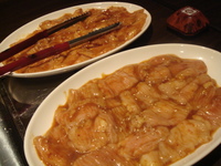 福岡で食べたおいしいもの。