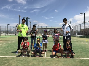 城島テニススクール体験会！！