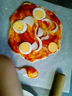 手作り。