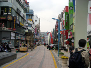 韓国釜山
