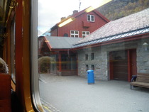 北欧･ロシア旅行　３日目　フロム登山鉄道　に乗りました　！