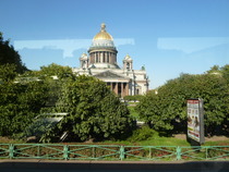 ロシアの元　首都　サンクトペテルブルグ　の街並み　！！！