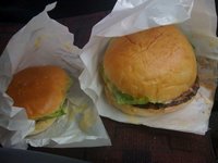 佐世保バーガー。