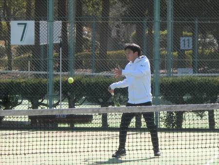 1月27日（日）春日公園ジュニアシングルステニス大会の結果です。