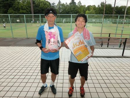 春日公園８月１５日（金）真夏のオープンシングルステニス大会