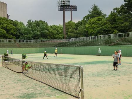 SUMMER　TENNIS　CANP　8日目(๑°⌓°๑)