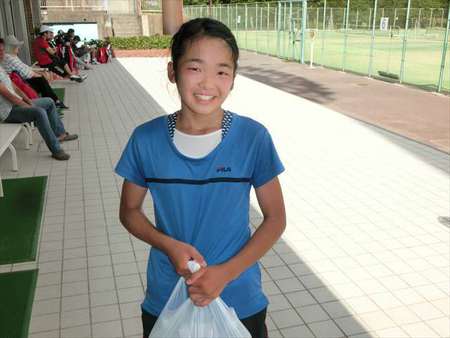 7月2日（日）春日公園　中学生テニス大会の結果です。