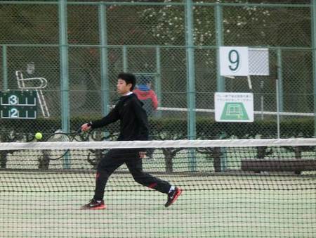 12月24日（日）春日公園ジュニアシングルステニス大会の結果です。