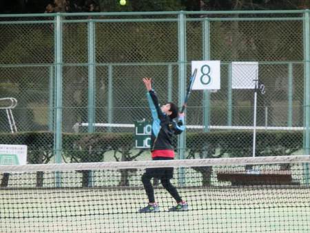 12月24日（日）春日公園ジュニアシングルステニス大会の結果です。