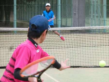 1月7日（日）春日公園ジュニアシングルステニス大会の結果です。