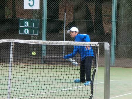 2月25日（日）春日公園ジュニアシングルステニス大会の結果です。