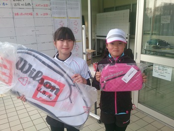 ２月２３日（日）小学生テニス選手権　結果