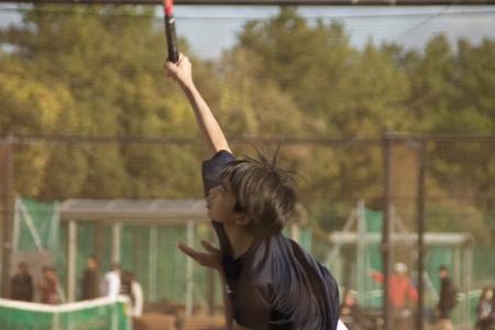 第80回冬季九州・山口高校生学年別・小中学生テニス大会　中学生男子の結果です。