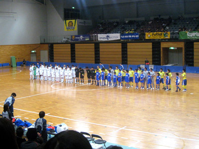 フットサル九州リーグ最終節