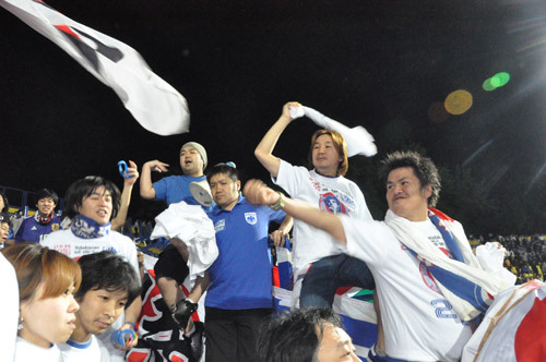 なんとかW杯出場決定!