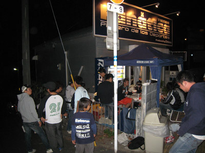 BBQのカリスマが居なくても…