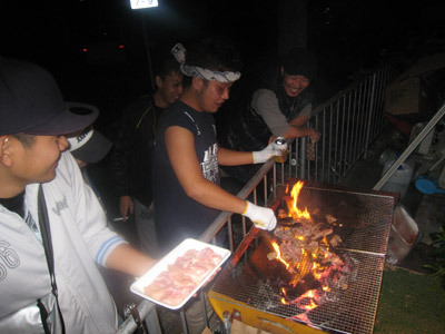 BBQのカリスマが居なくても…