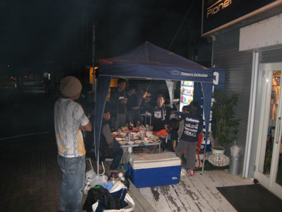 BBQのカリスマが居なくても…