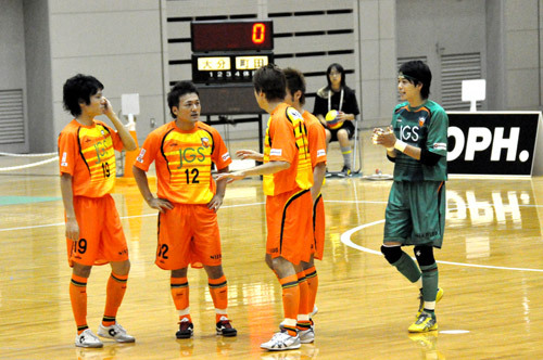 Fリーグ バサジィ大分vsペスカドーラ町田