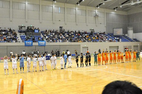 Fリーグ バサジィ大分vsペスカドーラ町田