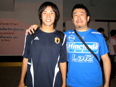 AGUANTE! U-19日本代表