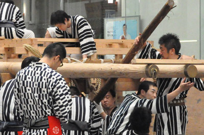 棒締め